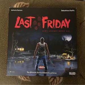 Last Friday Survival Board Game